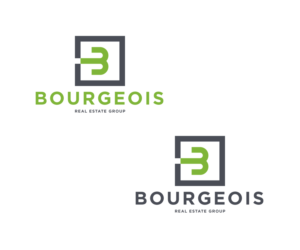 Logo Design by Slobodan Cagic for Bourgeois Real Estate Group, Inc | Design: #9617514
