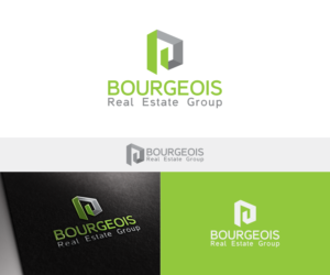 Bourgeois Real Estate Group | Logo Design by NguvuMX