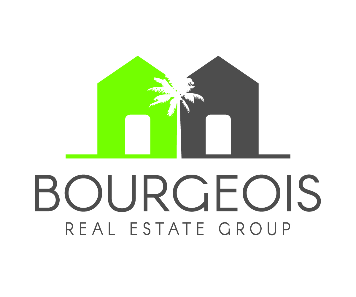 Logo Design by katie.hunt for Bourgeois Real Estate Group, Inc | Design #9720743