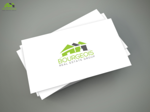 Logo Design by ergo™ for Bourgeois Real Estate Group, Inc | Design: #9562444