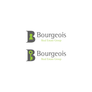 Logo Design by QuattroCreative for Bourgeois Real Estate Group, Inc | Design: #9575143