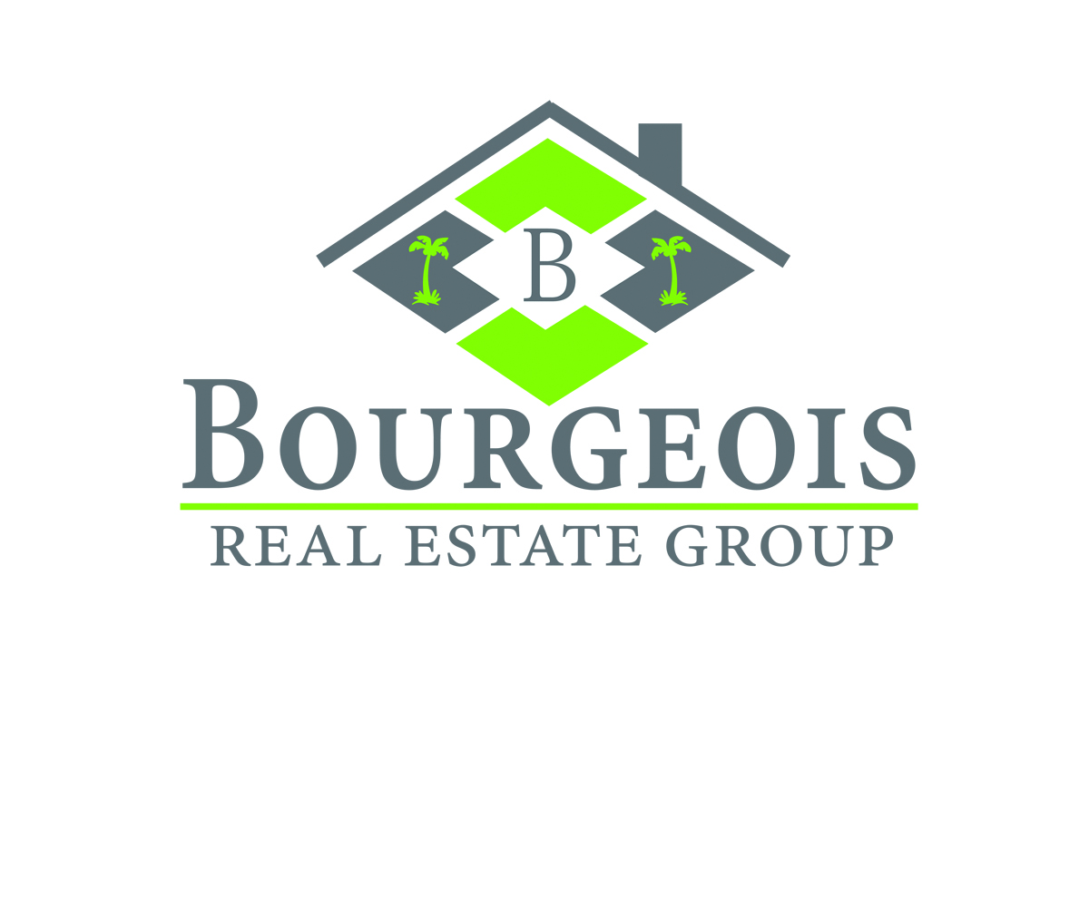 Logo Design by Hot Rod for Bourgeois Real Estate Group, Inc | Design #9576195
