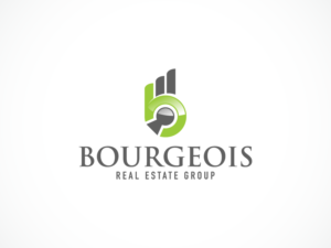 Logo Design by ChizZech for Bourgeois Real Estate Group, Inc | Design: #9566343