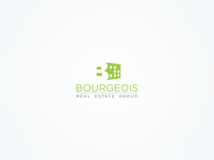 Logo Design by Atvento Graphics for Bourgeois Real Estate Group, Inc | Design: #9693222
