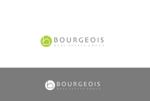 Logo Design by spontaneous for Bourgeois Real Estate Group, Inc | Design: #9577961