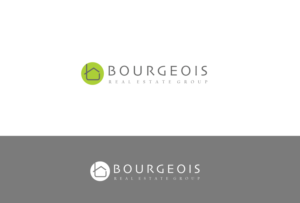 Logo Design by spontaneous for Bourgeois Real Estate Group, Inc | Design #9639884
