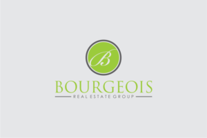 Logo Design by dzoker for Bourgeois Real Estate Group, Inc | Design: #9701355