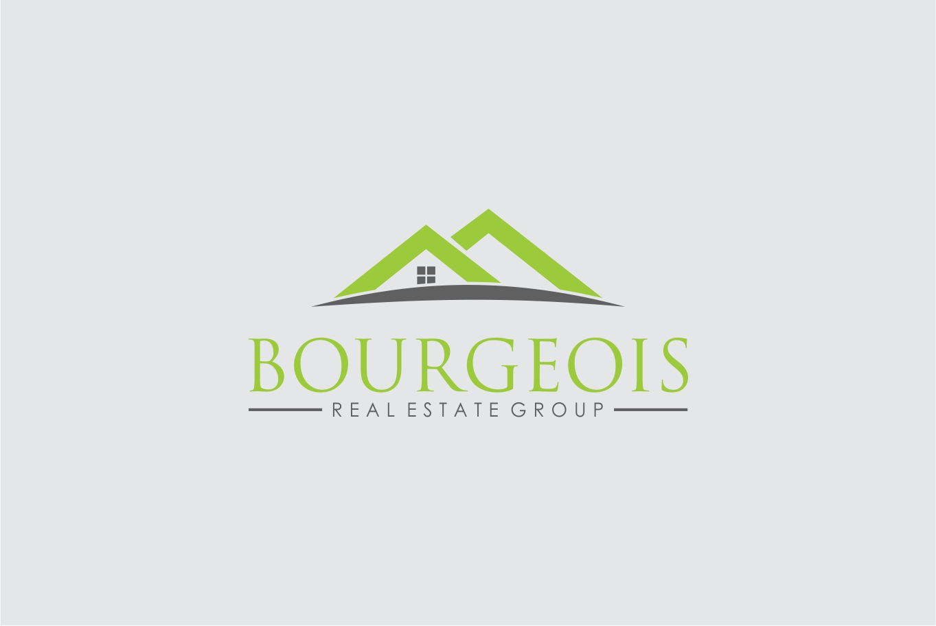 Diseño de Logo por dzoker para Bourgeois Real Estate Group, Inc | Diseño #9701482