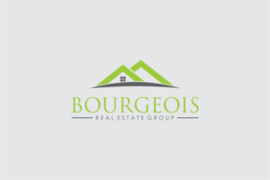 Logo Design by dzoker for Bourgeois Real Estate Group, Inc | Design: #9701482