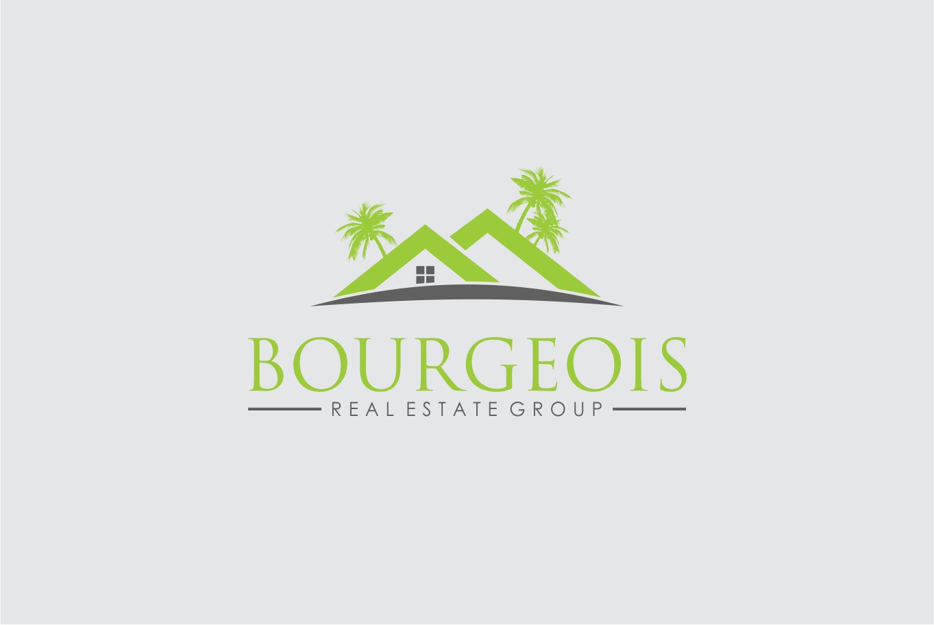Diseño de Logo por dzoker para Bourgeois Real Estate Group, Inc | Diseño #9701693