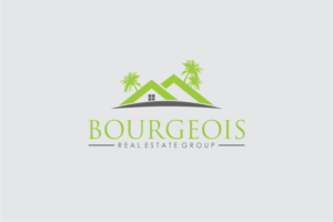 Logo Design by dzoker for Bourgeois Real Estate Group, Inc | Design: #9701693