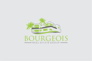 Logo Design by dzoker for Bourgeois Real Estate Group, Inc | Design: #9701702