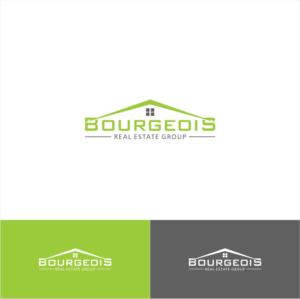 Logo Design by DesignM for Bourgeois Real Estate Group, Inc | Design: #9683823
