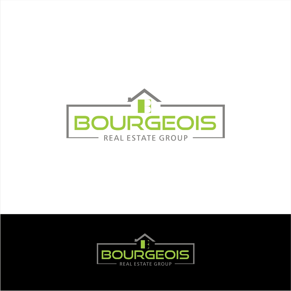Logo Design by DesignM for Bourgeois Real Estate Group, Inc | Design #9683824