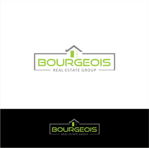 Logo Design by DesignM for Bourgeois Real Estate Group, Inc | Design: #9683824