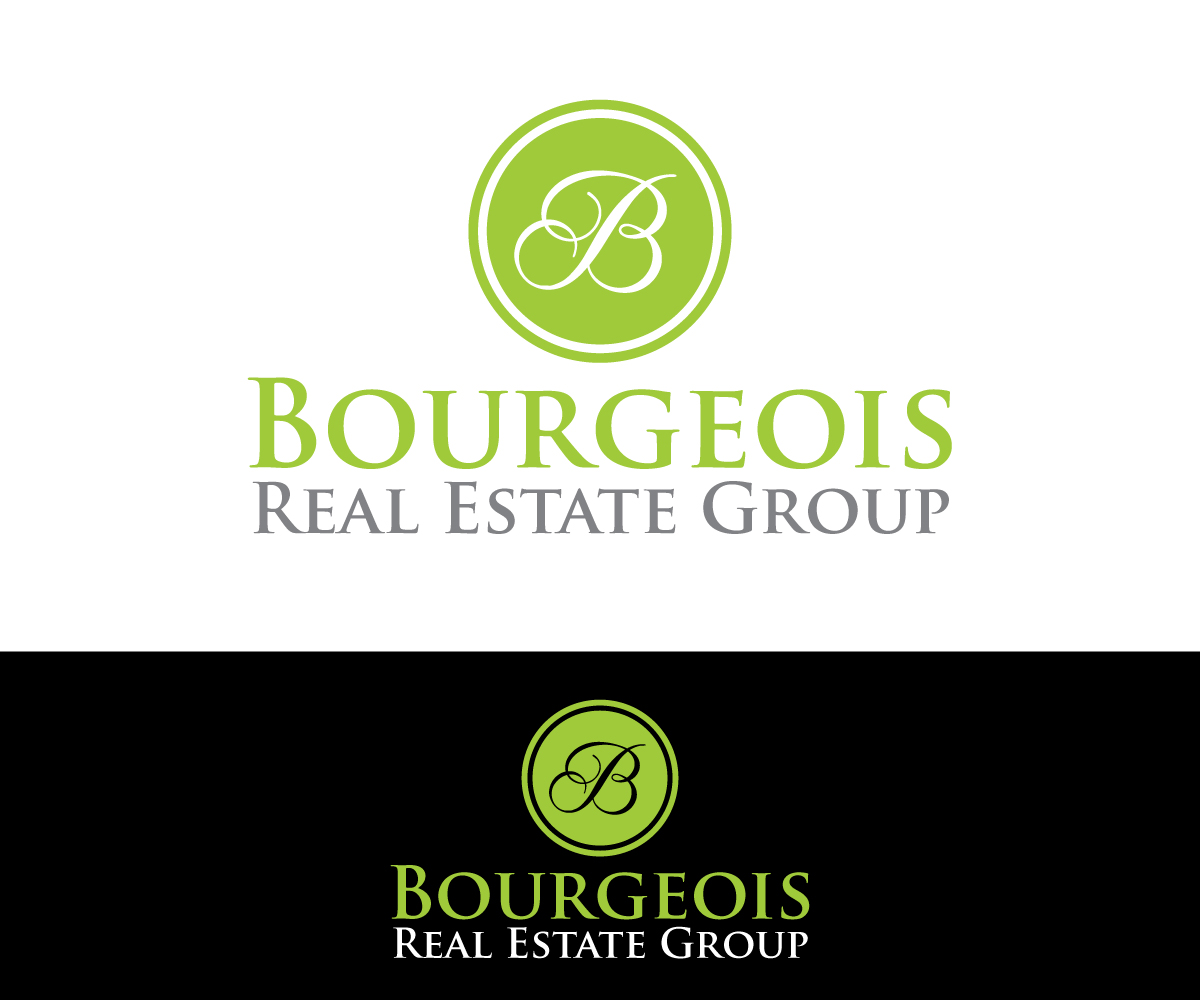 Diseño de Logo por alvflamehaze para Bourgeois Real Estate Group, Inc | Diseño #9674821