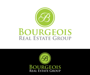 Logo Design by alvflamehaze for Bourgeois Real Estate Group, Inc | Design: #9674821