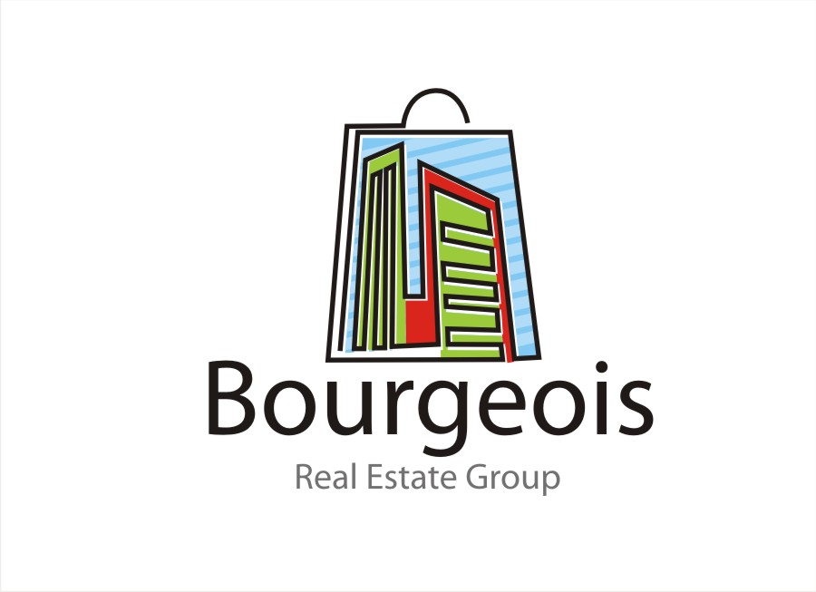 Logo Design by creative.bugs for Bourgeois Real Estate Group, Inc | Design #9571404