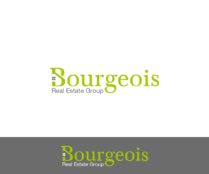 Logo Design by sunpris for Bourgeois Real Estate Group, Inc | Design: #9621530
