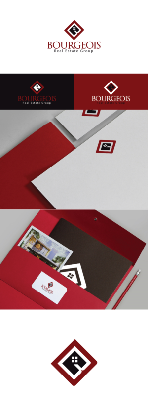 Logo Design by thelogoteam2010 for Bourgeois Real Estate Group, Inc | Design: #9577032