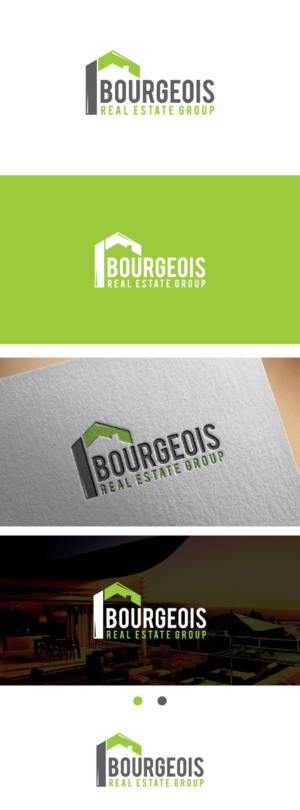 Logo Design by thelogoteam2010 for Bourgeois Real Estate Group, Inc | Design: #9577033
