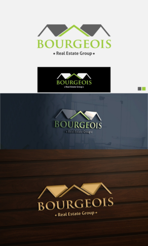 Logo Design by thelogoteam2010 for Bourgeois Real Estate Group, Inc | Design: #9582256