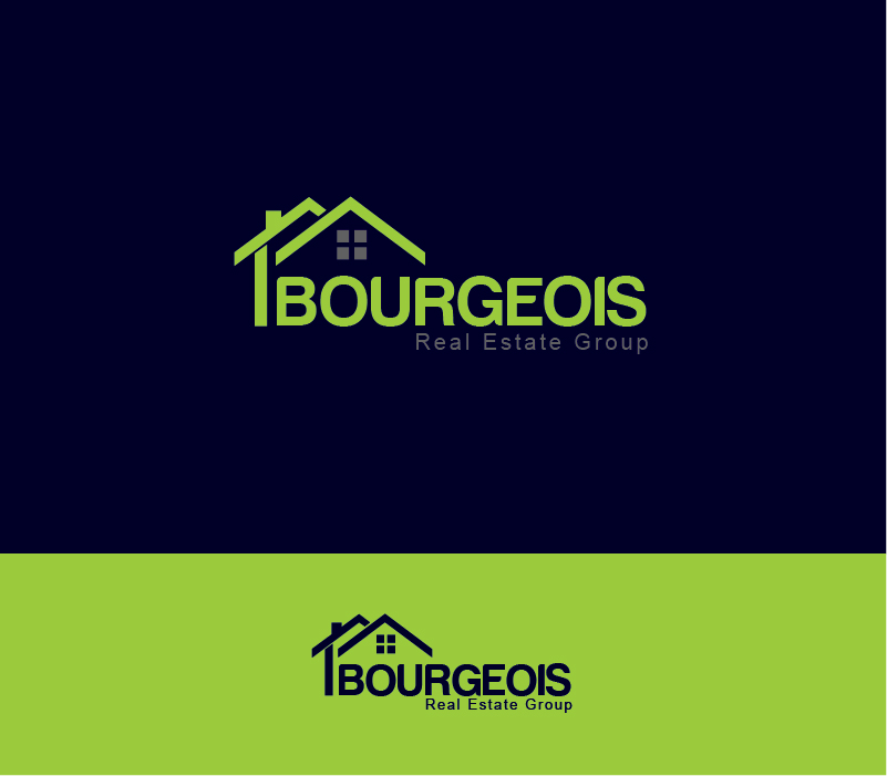 Diseño de Logo por thelogoteam2010 para Bourgeois Real Estate Group, Inc | Diseño #9713772