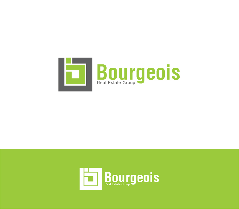 Logo Design by thelogoteam2010 for Bourgeois Real Estate Group, Inc | Design #9713773
