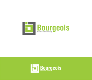 Logo Design by thelogoteam2010 for Bourgeois Real Estate Group, Inc | Design: #9713773