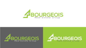 Logo Design by thelogoteam2010 for Bourgeois Real Estate Group, Inc | Design: #9713774