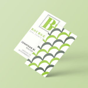 Logo Design by Jess Leftault for Bourgeois Real Estate Group, Inc | Design: #9577498