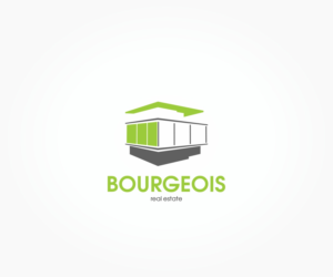 Logo Design by asch.blop for Bourgeois Real Estate Group, Inc | Design #9743833