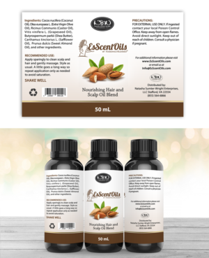 Etikett-Design von MDesigns ™ für Natasha Sumter-Wright, LLC | Design: #9775037