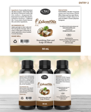 Etikett-Design von MDesigns ™ für Natasha Sumter-Wright, LLC | Design: #9775548