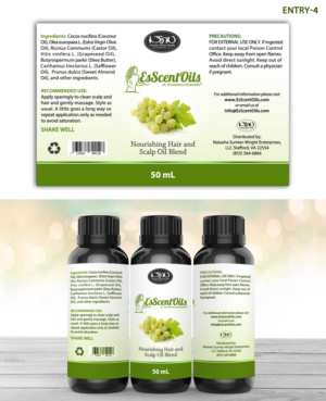 Etikett-Design von MDesigns ™ für Natasha Sumter-Wright, LLC | Design: #9775553