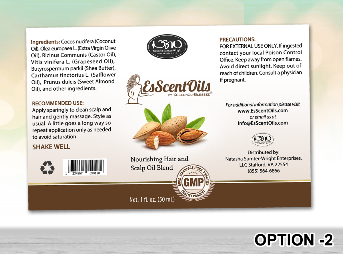 Diseño de Etiqueta por MDesigns ™ para Natasha Sumter-Wright, LLC | Diseño #9775565