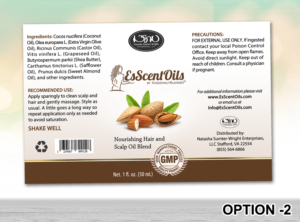 Etikett-Design von MDesigns ™ für Natasha Sumter-Wright, LLC | Design: #9775565