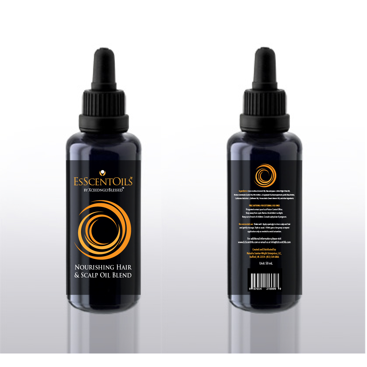 Label Design by Thomasdesign for Natasha Sumter-Wright, LLC | Design #9797555