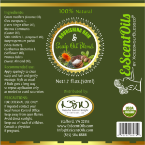 Etikett-Design von Pint & Promotional Projects für Natasha Sumter-Wright, LLC | Design: #9601032