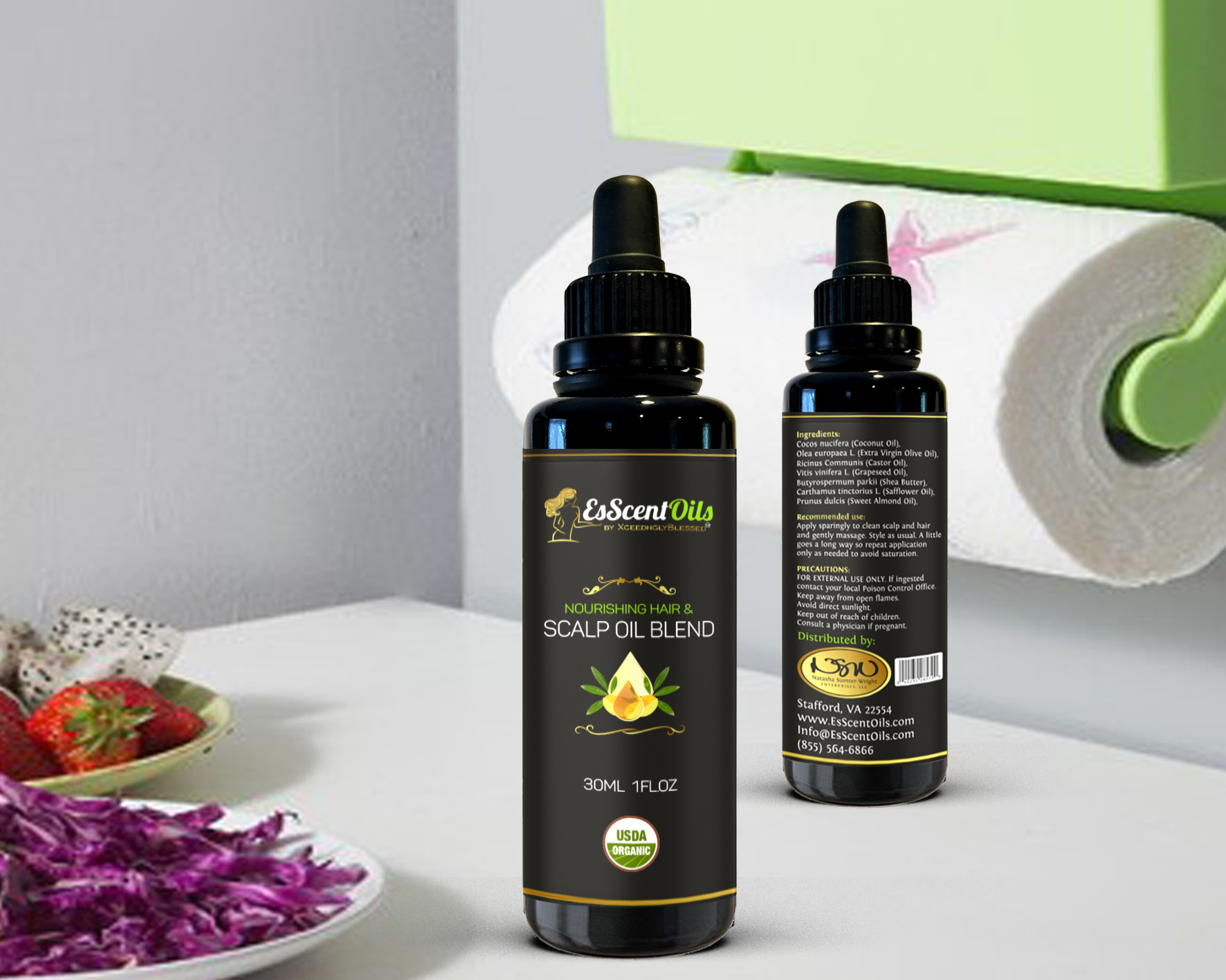 Label Design by Pint & Promotional Projects for Natasha Sumter-Wright, LLC | Design #9670163