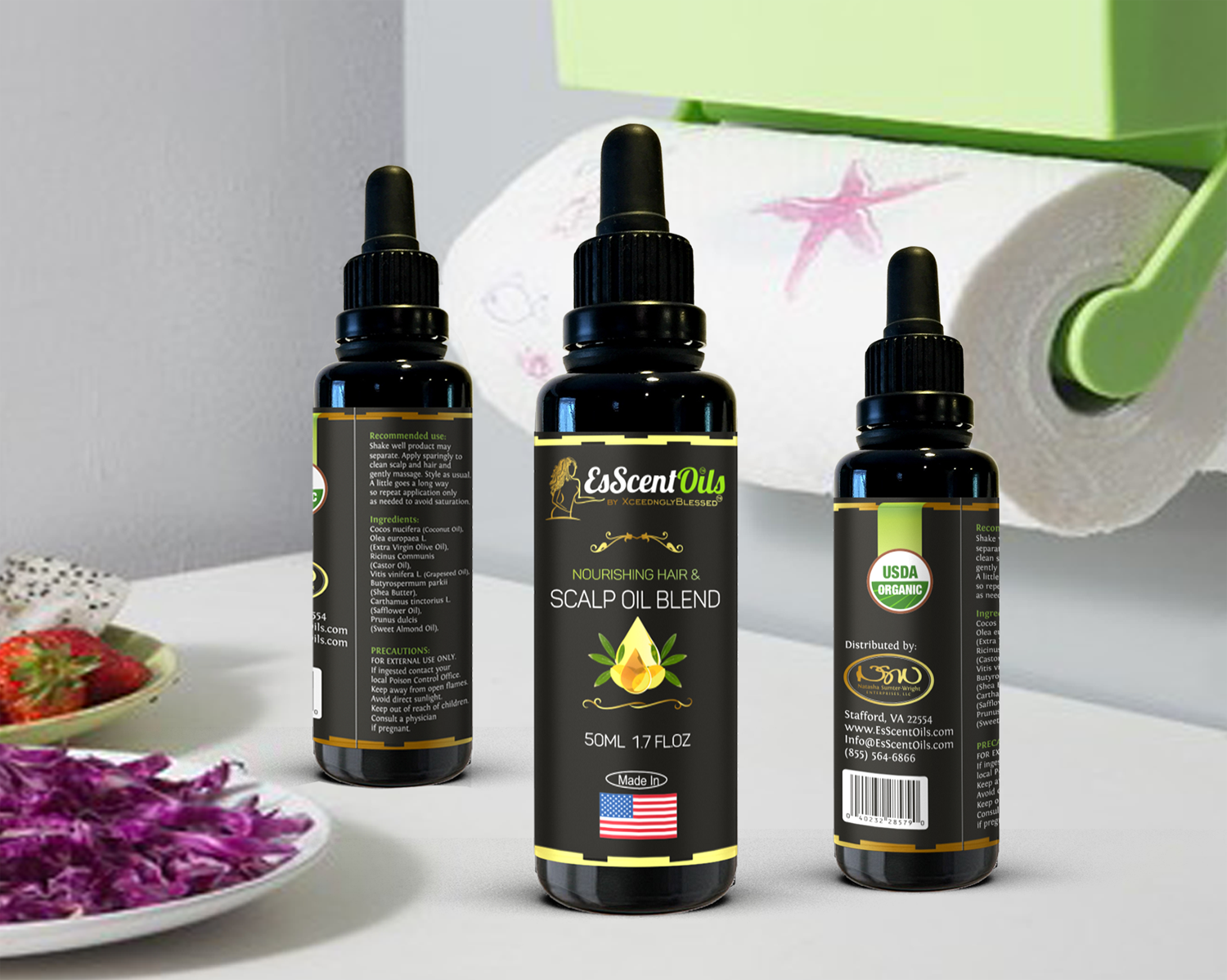 Label Design by Pint & Promotional Projects for Natasha Sumter-Wright, LLC | Design #9738349