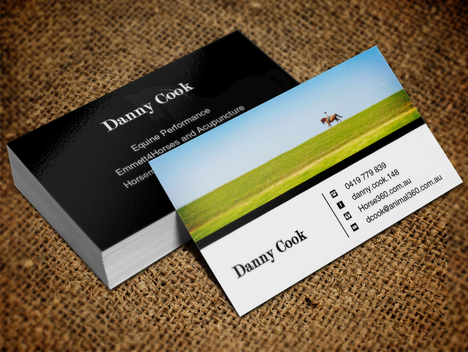 Visitenkarten-Design von Lanka Ama für dieses Projekt | Design #9563050