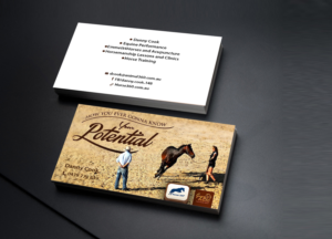Business Card Design by Creations Box 2015 for this project | Design: #9565320