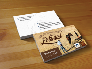 Business Card Design by Creations Box 2015 for this project | Design: #9565322