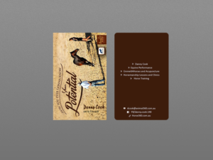 Business Card Design by Creations Box 2015 for this project | Design: #9565330