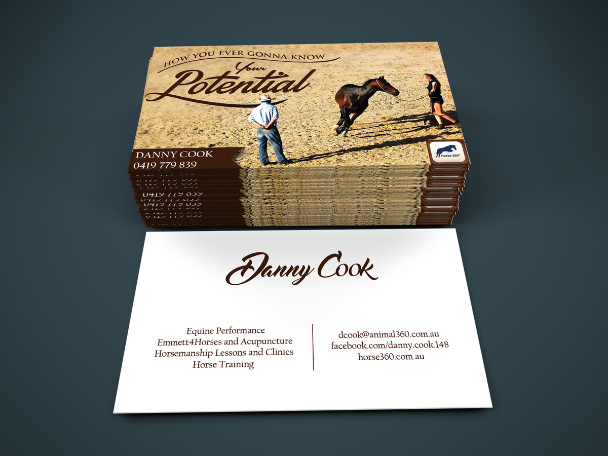 Business Card Design by Kristoffer Dann Caberto for this project | Design #9570405