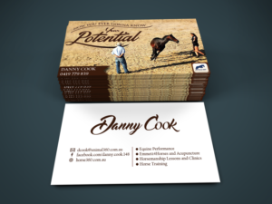 Business Card Design by Kristoffer Dann Caberto for this project | Design #9580844