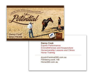 Business Card Design by happiestplace