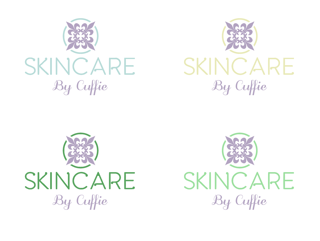 Logo Design by wonderland for Skincare by Cuffie | Design #9570191