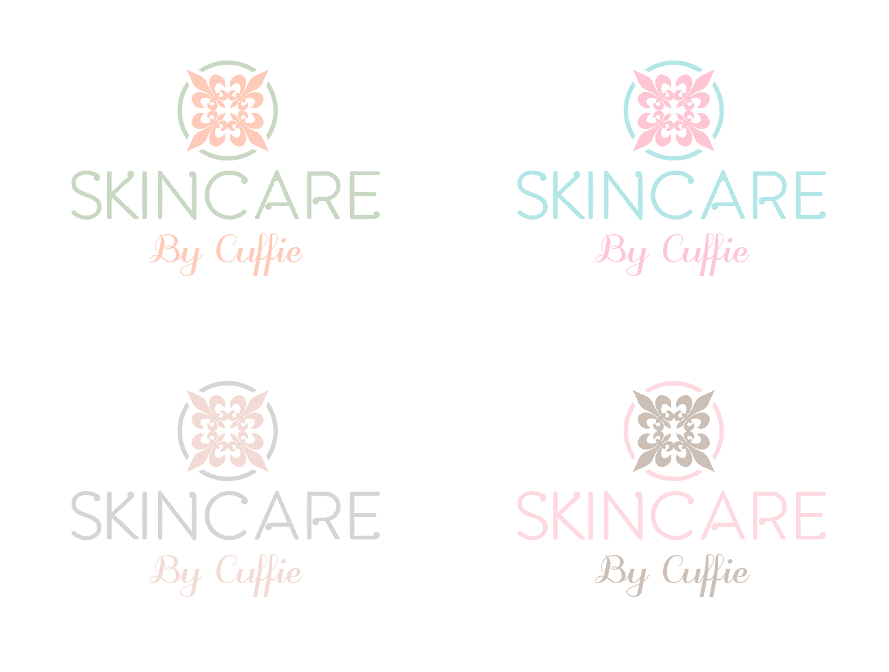 Diseño de Logo por wonderland para Skincare by Cuffie | Diseño #9570224